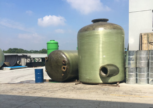玻璃钢立式储罐产品